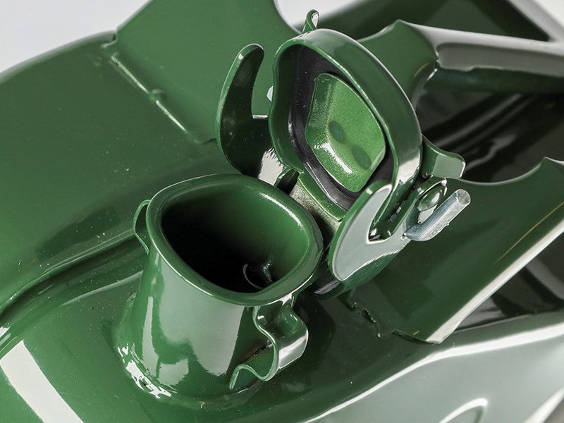 20-Liter-Metallkanister aus pulverbeschichtetem Stahlblech