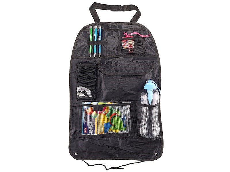 Rücksitz-Organizer 59x38 cm in Schwarz von CARMOTION