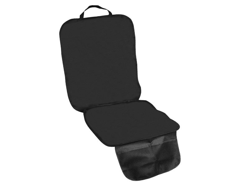 Autositzschoner mit Taschen und Aussparungen für ISOFIX