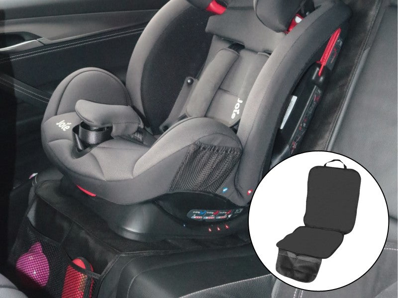 Autositzschoner für den Fahrzeugsitz mit Aufbewahrungstaschen