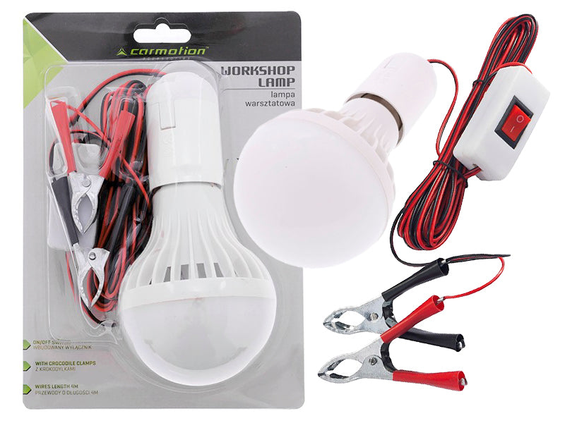 12V LED-Arbeitsleuchte für den Werkstatteinsatz