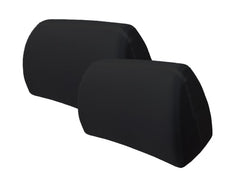Schwarze Kopfstützenbezüge von CARMOTION, 2 Stück