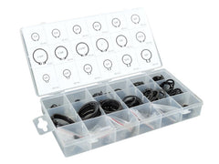 Set mit 300 äußeren Sicherungsringen von CARMOTION