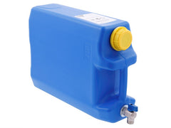 Flacher Wasserkanister 10 Liter mit oberem Ventil