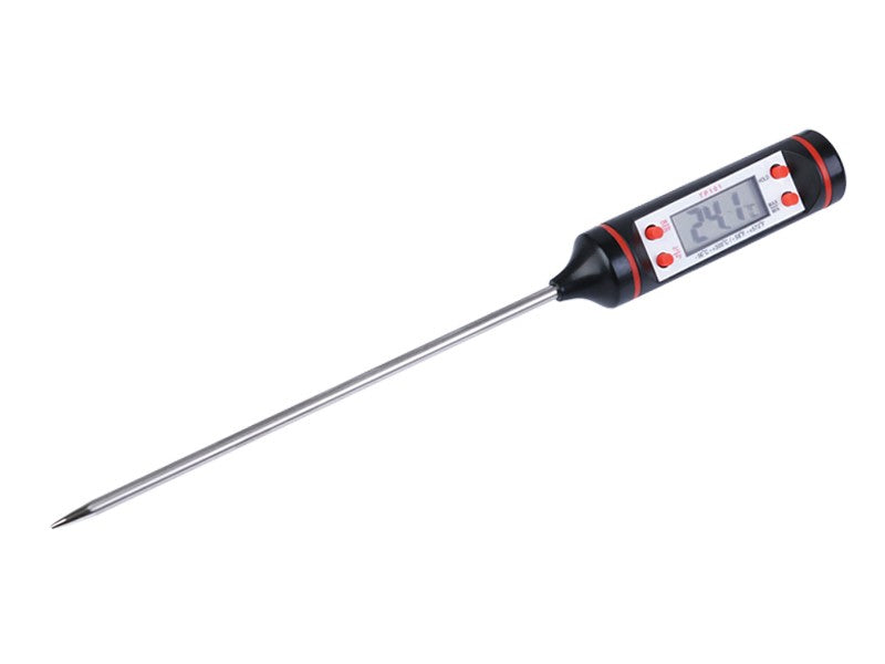 Einstechthermometer mit LCD und 145 mm Fühler