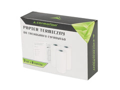 Set mit Tachografenpapier für digitalen Tachografen mit 3 Rollen à 8 m