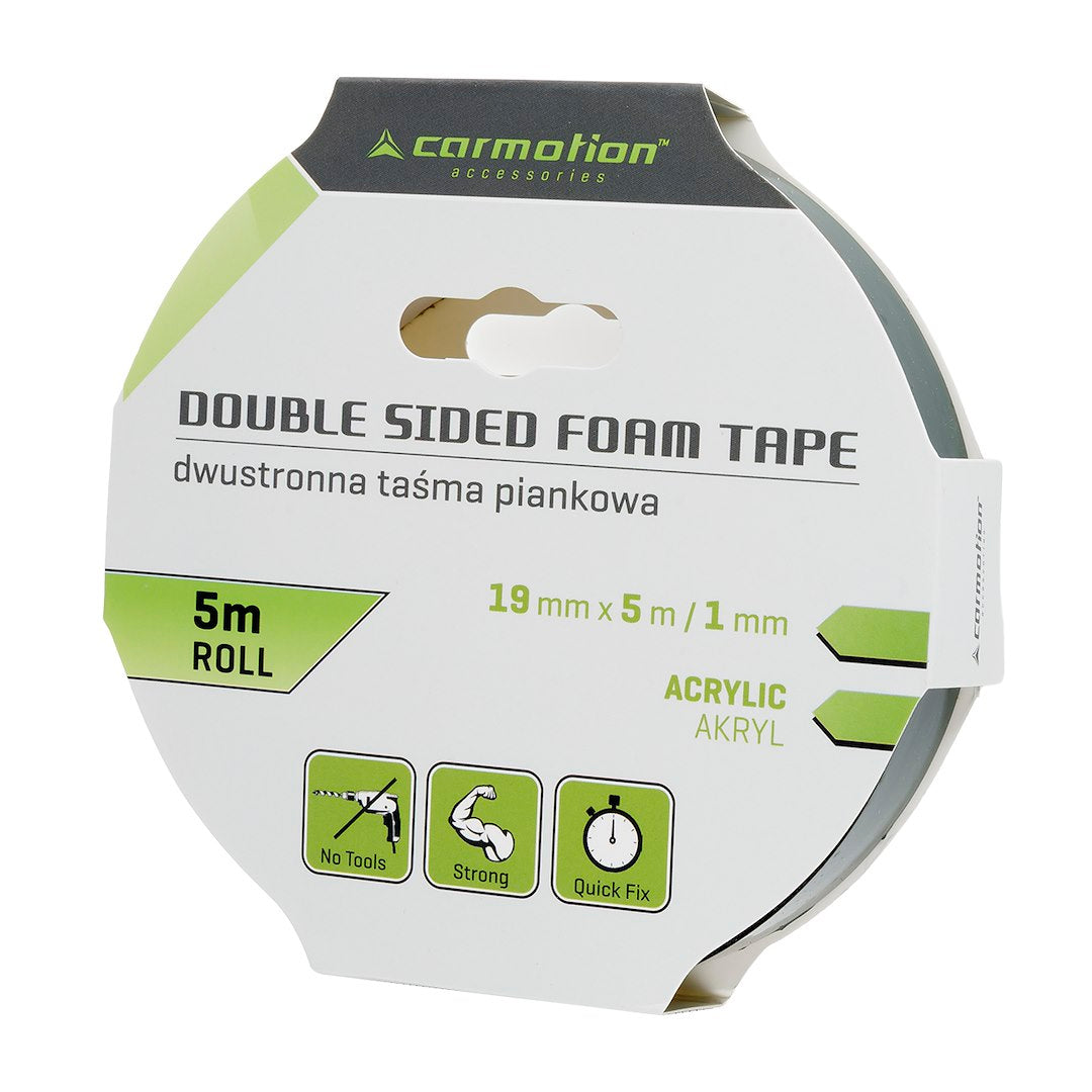 Montageband aus Acrylschaum, 19 mm breit und 5 m lang