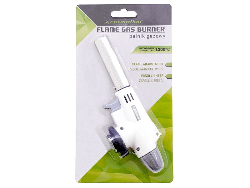 Lötlampe für Gaskartuschen mit einstellbarer Flamme