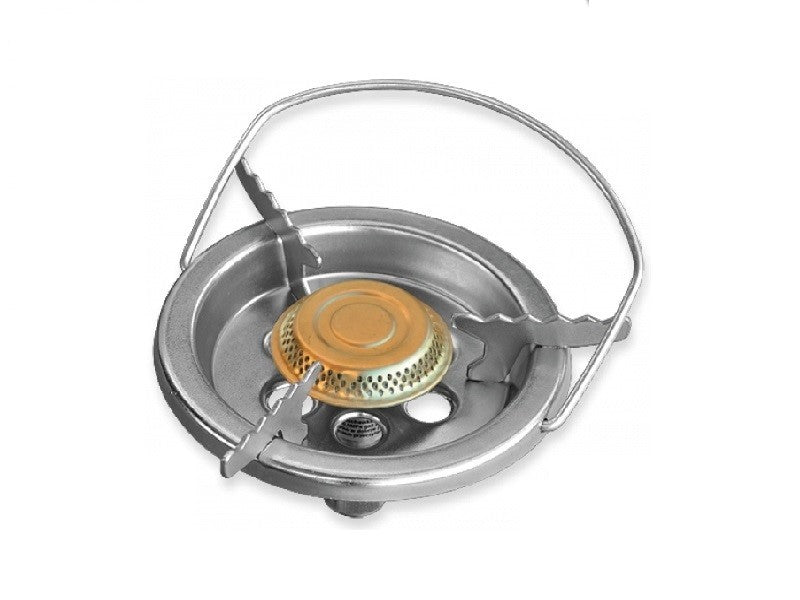 Campingkocher mit 1 Kochfeld 160 mm und Griff für Gasflasche