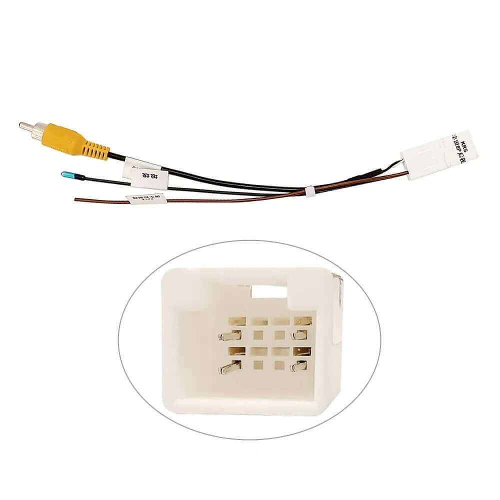 Adapterkabel Toyota - Originale Rückfahrkamera am nachgerüsteten Radio – Carmediaeurope.com