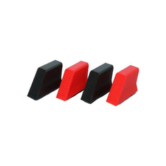 Gepäckstopper, 4 Stk., schwarz 