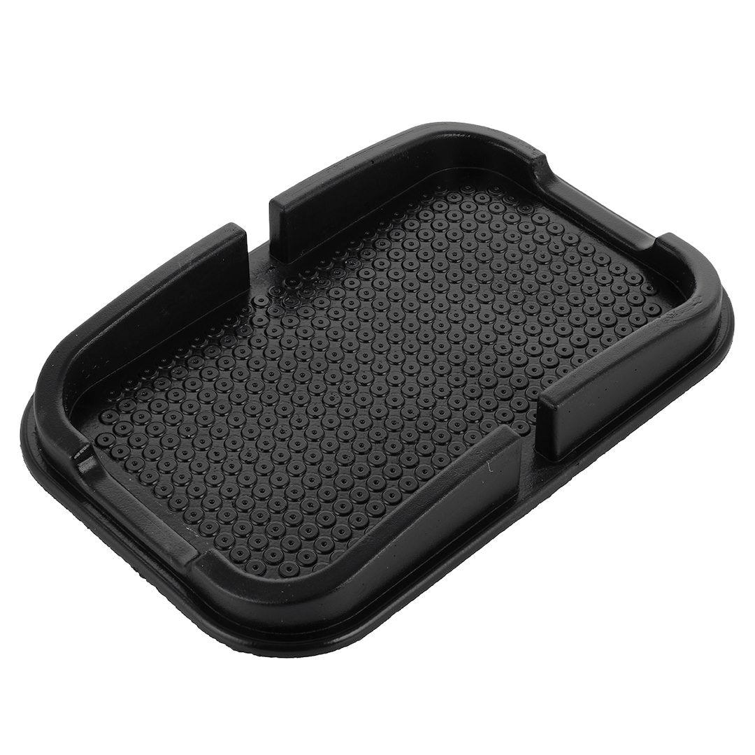 Rutschfeste Ablagematte für Kleinigkeiten mit Handyhalter