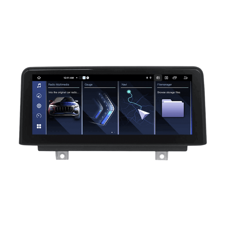 BMW 3er/4er 13-17 - 10,25" Radio mit Apple CarPlay und Android Auto – Carmediaeurope.com