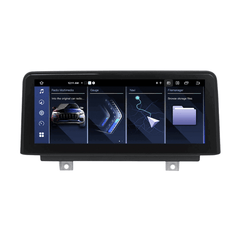 BMW 3/4-serie 13-17 - 10,25" Radio m. Apple CarPlay og Android Auto – Bilmedie.dk