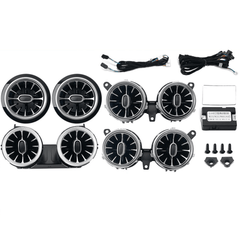 Ambient belysning til luftdyser – Mercedes A/CLA/C/E/GLC 15-25 komplet sæt med luftdyser og tilbehør