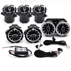 Ambient belysning til luftdyser – Mercedes A/CLA/C/E/GLC 15-25 sæt med lys til luftdyser.