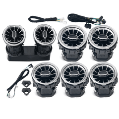 Ambient belysning til luftdyser – Mercedes A/CLA/C/E/GLC 15-25 komplet sæt til luksuriøs bilinteriørbelysning.