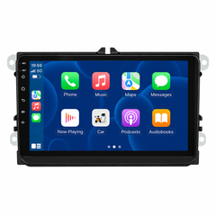 VW, Skoda & Seat 2006-2015 – 9” Autoradio mit kabellosem Apple CarPlay und Android Auto 