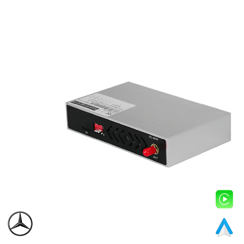 CarPlay und Android Auto auf dem originalen Mercedes Benz-Bildschirm – Carmediaeurope.com