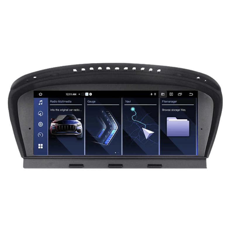 BMW E60/E90 - 8,8" Radio mit Apple CarPlay und Android Auto – Carmediaeurope.com