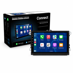 VW, Skoda & Seat 2006-2015 – 9” Autoradio mit kabellosem Apple CarPlay und Android Auto 