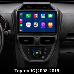 Toyota IQ 2008-2016 - 9" Radio mit Apple CarPlay und Android Auto 