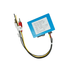 Fiberoptisk Box til Mercedes, BMW, Audi og Porsche - bilmedie-radio adapter med kabler.