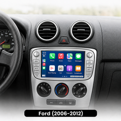 Ford (mehrere Modelle) 06–12 – 7-Zoll-Radio mit Apple CarPlay und Android Auto