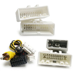 Radiokabel mit CANBUS-Box für Nissan – 16-Pin inkl. FM-Adapter und RCA 