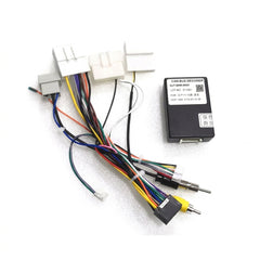 Radiokabel mit CANBUS-Box für Nissan – 16-Pin inkl. FM-Adapter und RCA 