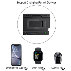 Mercedes-Benz A-Klasse/B-Klasse 2019-2022 kabelloses Handy-Ladegerät mit 15W-Schnellladung 