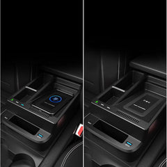 Honda CR-V 2017-2022 Kabelloses Ladegerät mit Armlehnenfach und 15W-Schnellladung 
