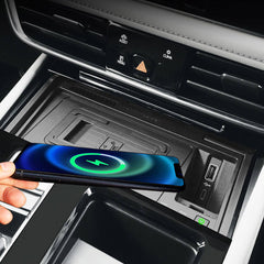 Volkswagen Atlas / Teramont / Teramont X 2020-2023 Kabelloses Handy-Ladegerät mit 15W Schnellladung 