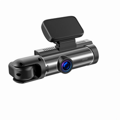 Dual-Dashcam mit Bildschirm – Front- & Innenraumkamera (1080p, Nachtsicht, 360°) 