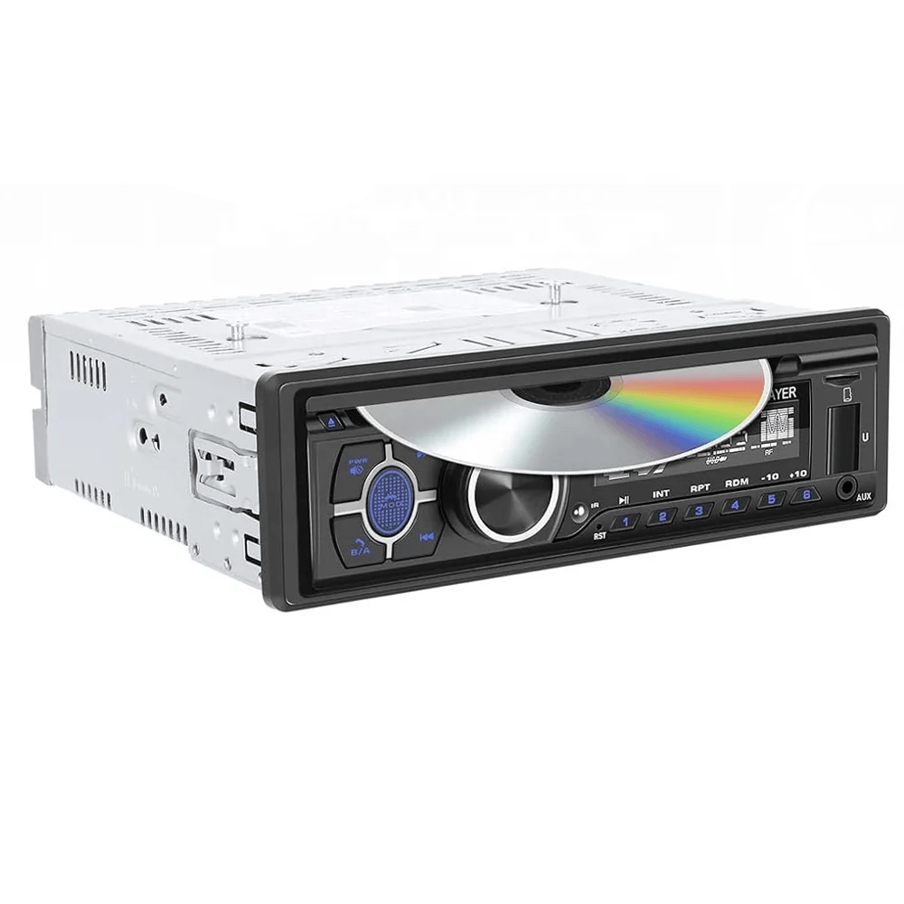 1-DIN-Autoradio mit integriertem CD-Player, Bluetooth, FM/AM, USB, SD und AUX 