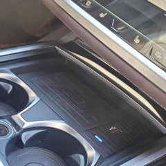 BMW 7-Serie 2016-2022 Trådløs Mobiloplader med 15W hurtigopladning