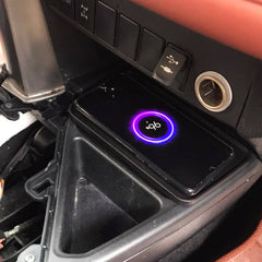 Toyota RAV4 2014-2018 Kabelloses Handy-Ladegerät mit 15W-Schnellladung 