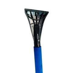Blauer Eiskratzer mit Schneebürste fürs Auto – 82 cm 