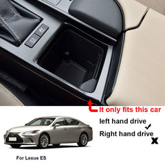 Lexus ES200/ ES250/ ES260/ ES300h 2019-2021 Kabelloses Handy-Ladegerät mit 15W-Schnellladung 