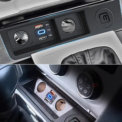 Volkswagen Passat CC 2011-2016 12V USB & USB-C Hurtigoplader til Cigarettænder