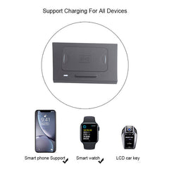 Hyundai Elantra AD / Avante 2016-2018 kabelloses Handy-Ladegerät mit 15W Schnellladefunktion 