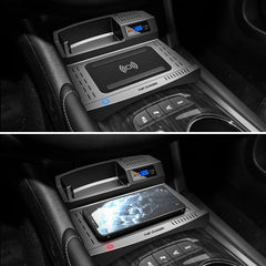 Chevrolet Malibu 2017-2022 Kabelloses Handy-Ladegerät mit 15W Schnellladung 