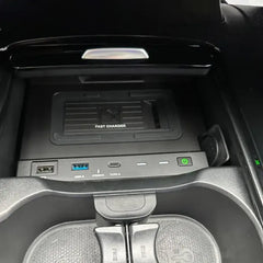Mercedes-Benz A-Klasse / B-Klasse 2019-2022 Trådløs Mobiloplader med 27W hurtigopladning
