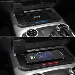 WEY Tank 300 2021-2023 Kabelloses Ladegerät mit 15W Schnellladen für Smartphones 