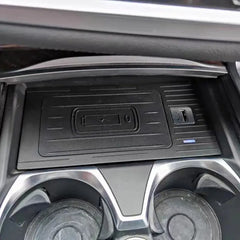 BMW 7-Serie 2016-2022 kabelloses Handy-Ladegerät mit 15W Schnellladefunktion 