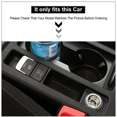 Volkswagen Golf 7 2012-2020 USB Oplader og 12V Splitter til Cigarettænder med QC3.0 Hurtigopladning