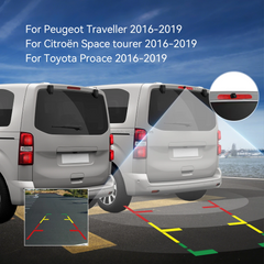 Rückfahrkamera für Peugeot / Citroën / Toyota (2016–2019) 