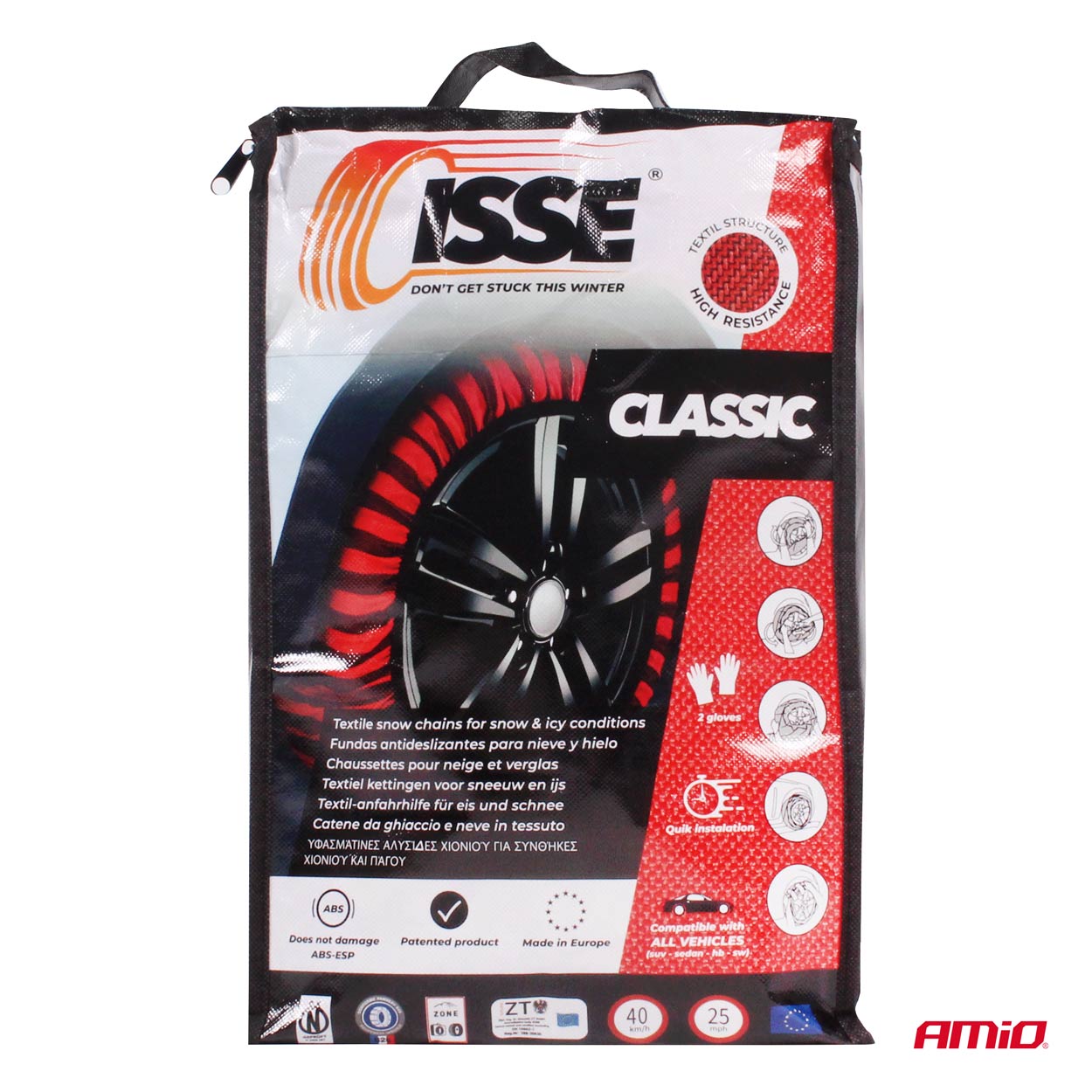 Isse Classic Textil-Schneeketten