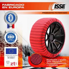 Isse Classic Textil-Schneeketten