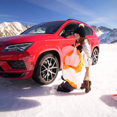 Isse Super Textil-Schneeketten für Schnee und Eis